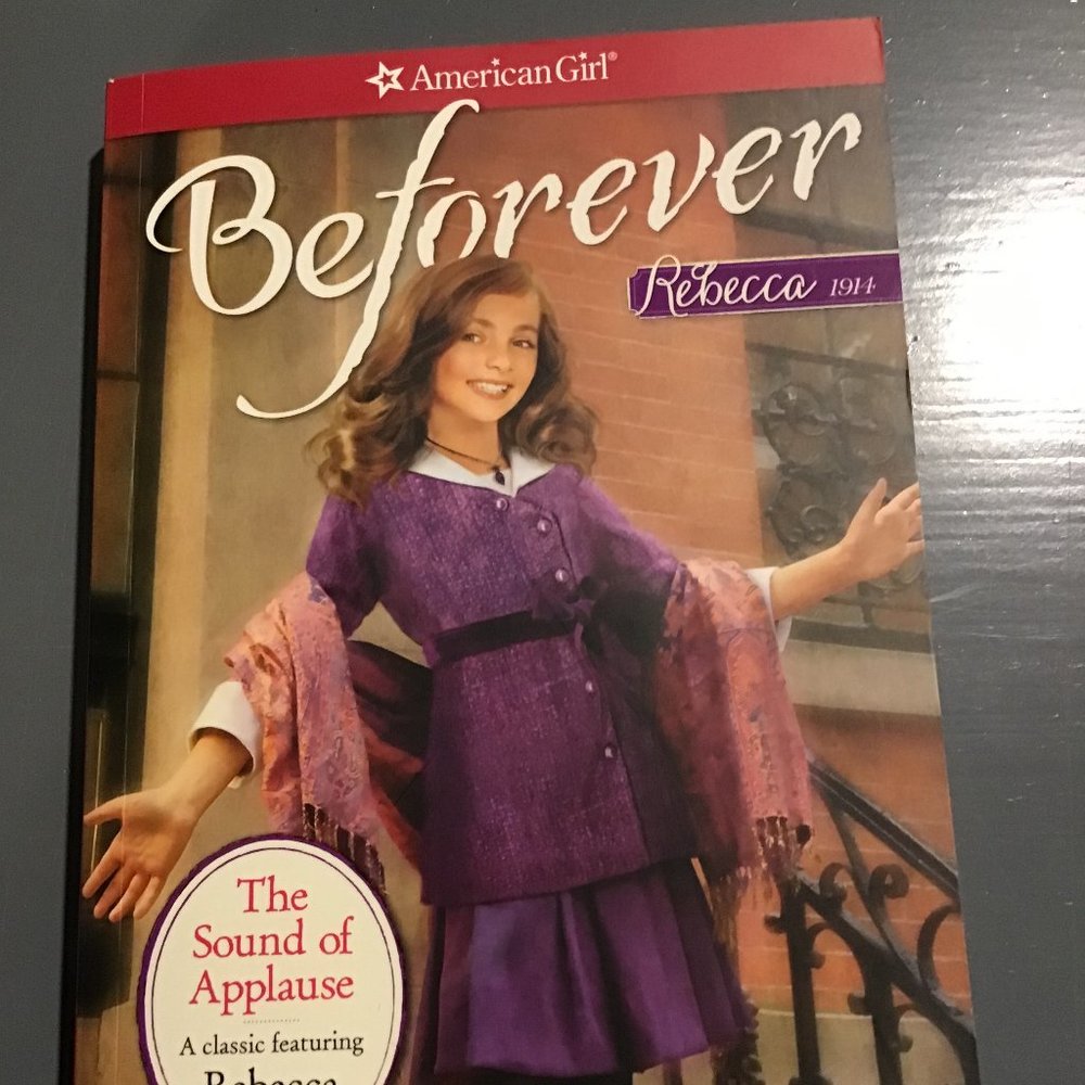 BeForever American Girl Rebecca Book